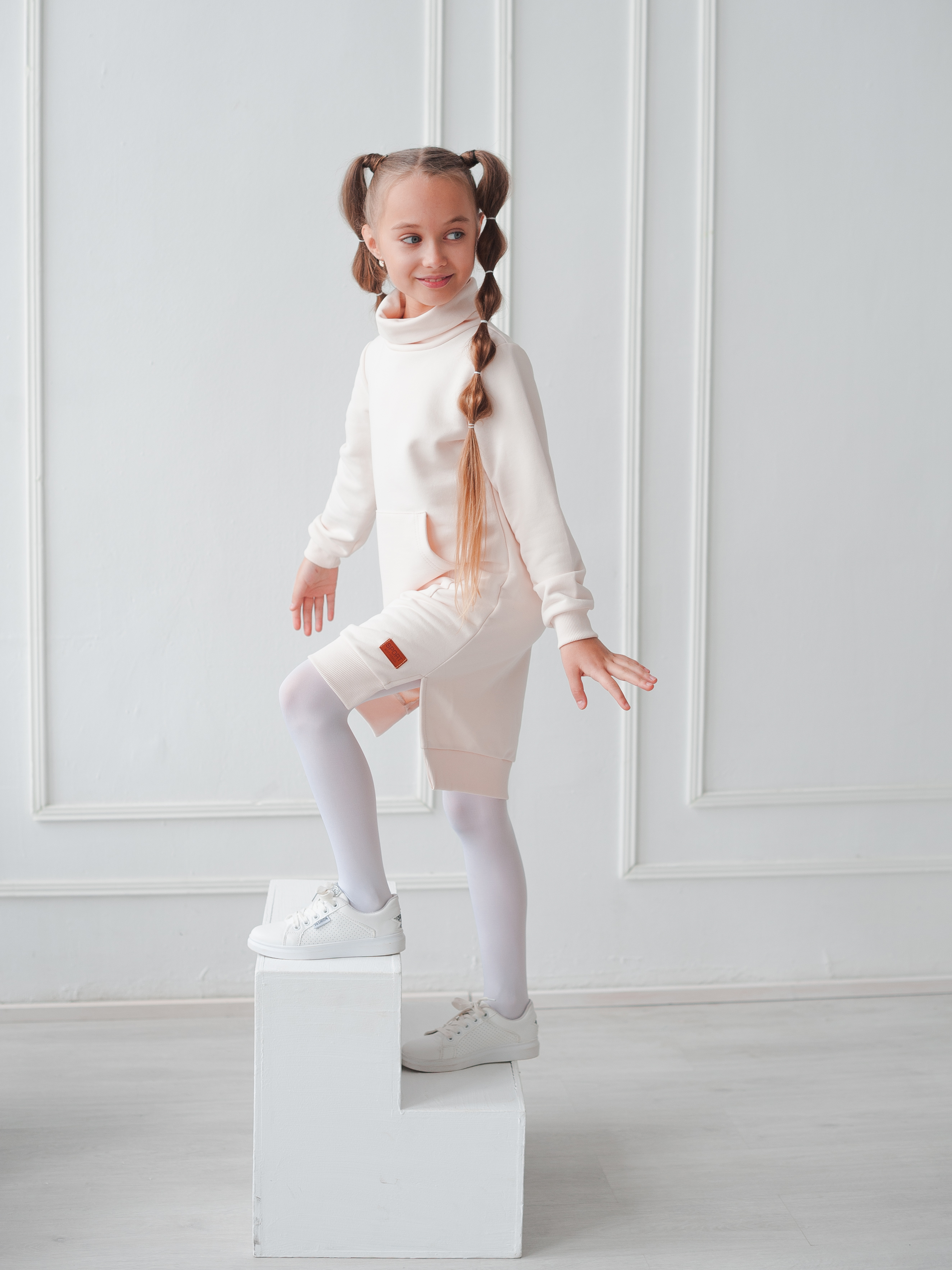 Платье MiloTa ПФ01/кремовый - фото 6