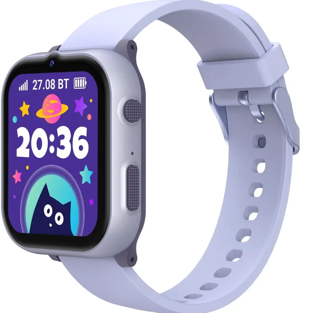 Детские умные часы GEOZON Element Silver - фото 6