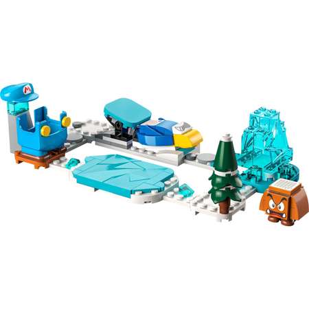 Конструктор LEGO Super Mario Ice Mario Suit Frozen World блочный