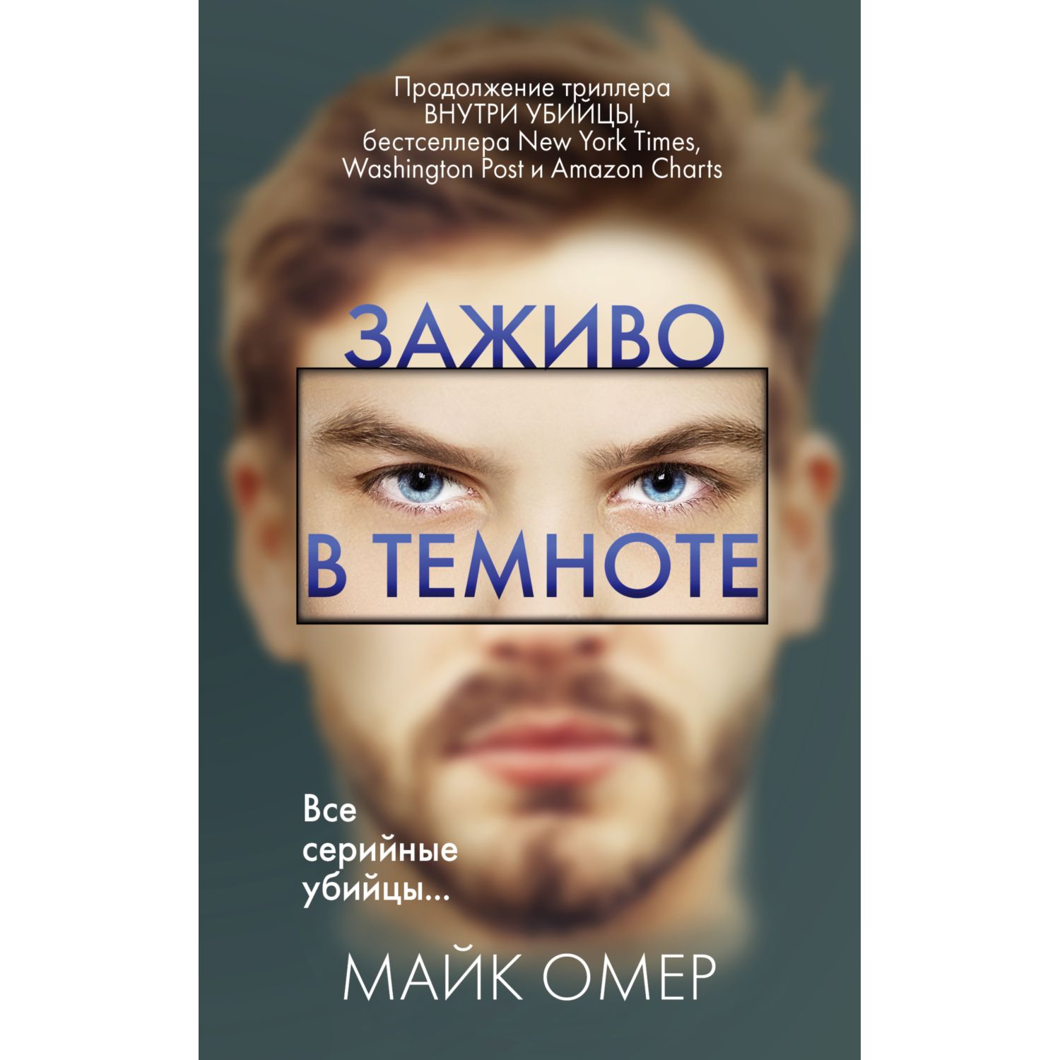 Книга ЭКСМО-ПРЕСС Заживо в темноте - фото 1