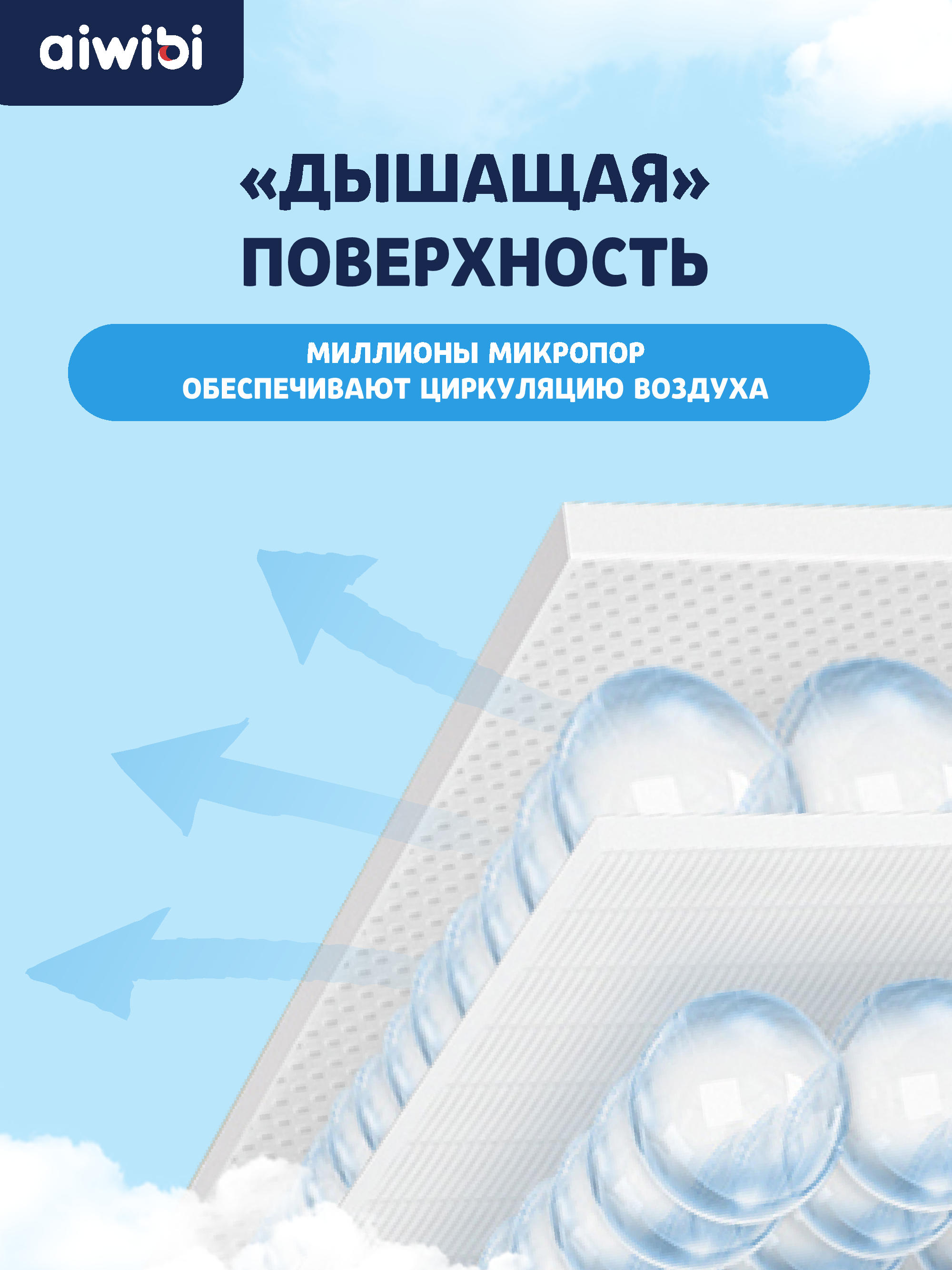 Подгузники AIWIBI Premium XL 48 шт. - фото 7