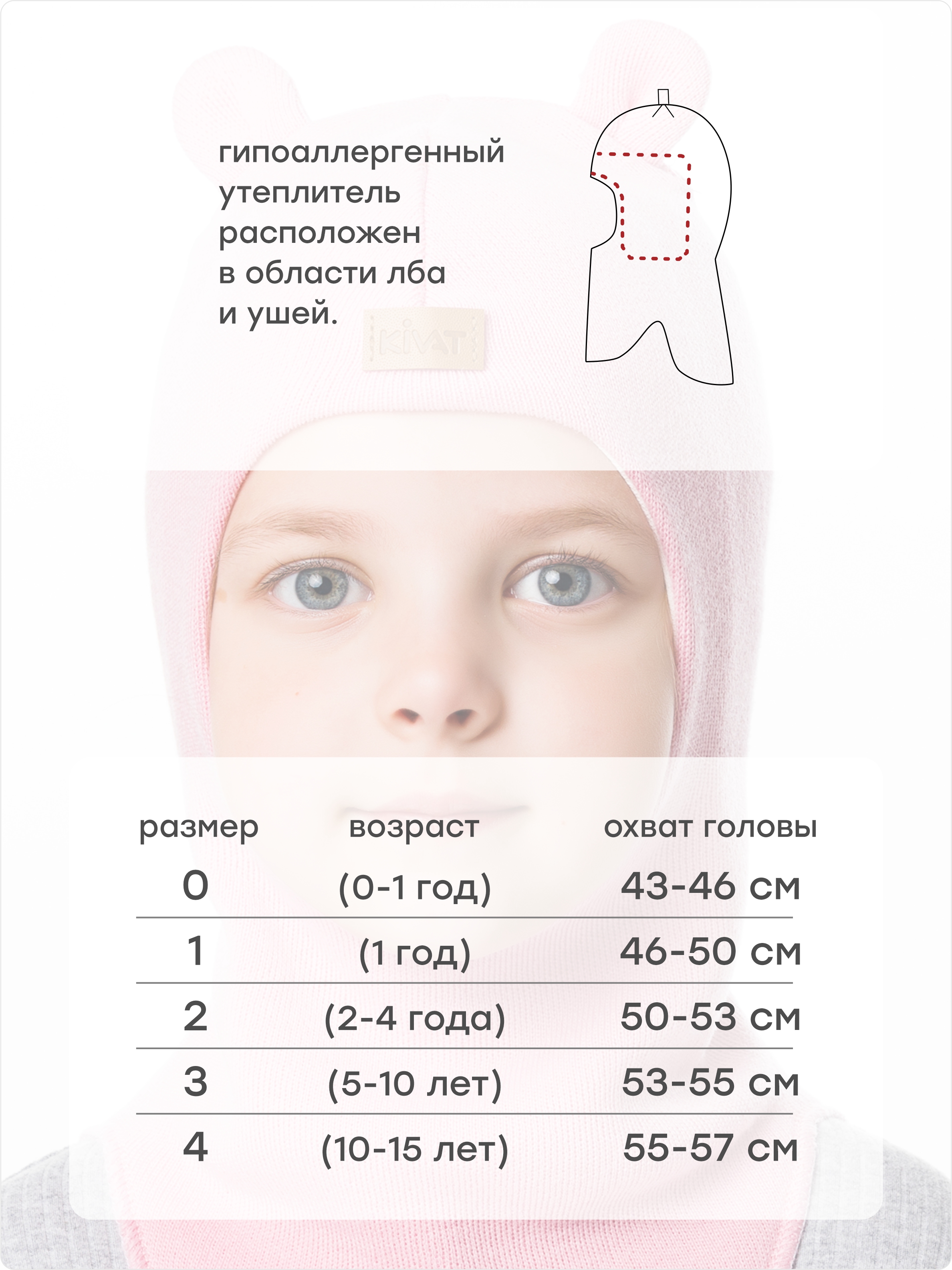 Шлем KIVAT 499 AW24 M3/054 - фото 5