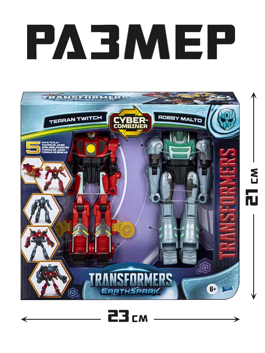 Игровой набор Hasbro Трансформеры Combiner 1 - фото 6