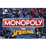 Настольная игра Hasbro Gaming Монополия Человек паук Spider Man