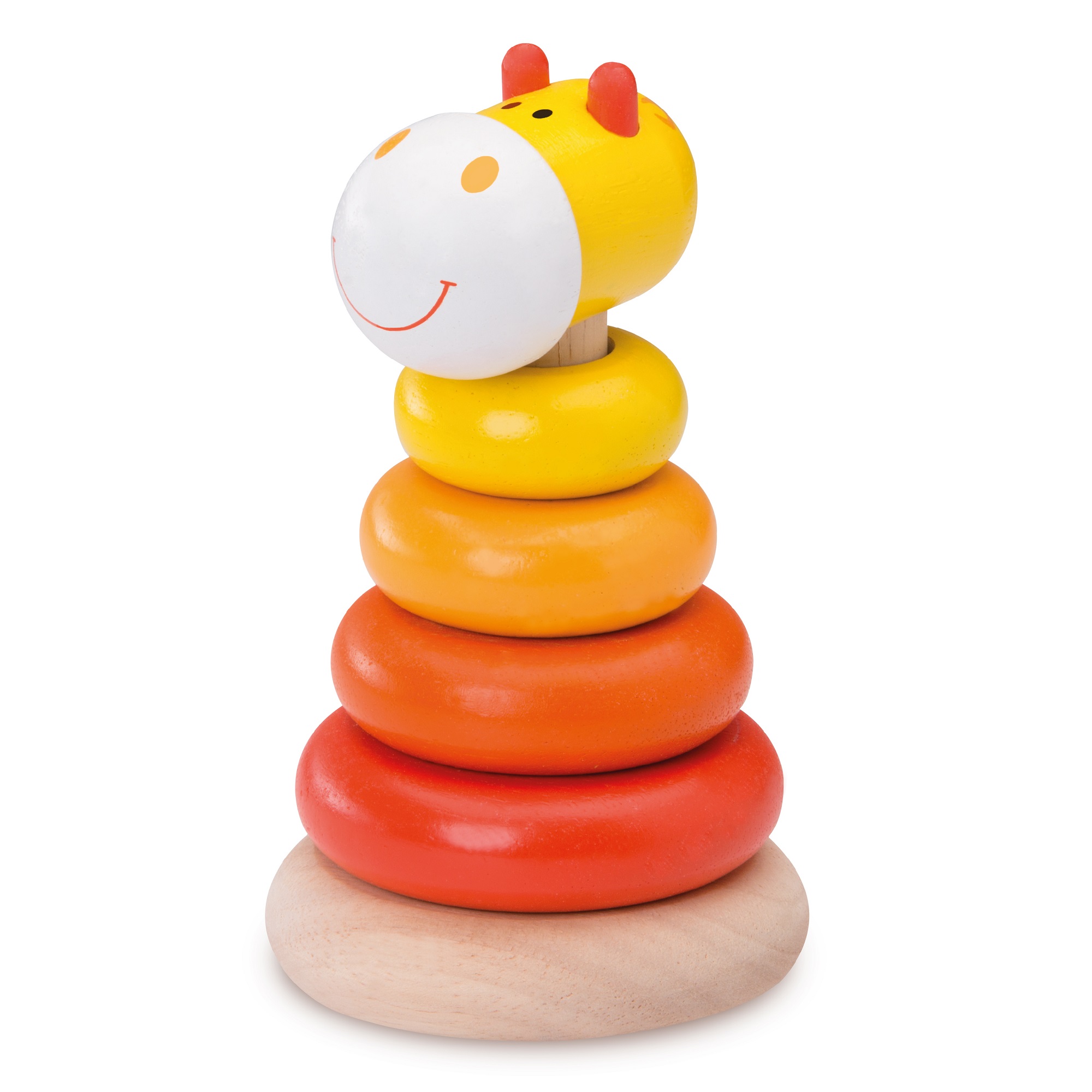Игрушка Wonderworld пирамидка - фото 3