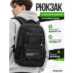 Рюкзак GSPACE Reisender черный