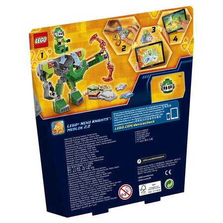 Конструктор LEGO NEXO KNIGHTS блочный