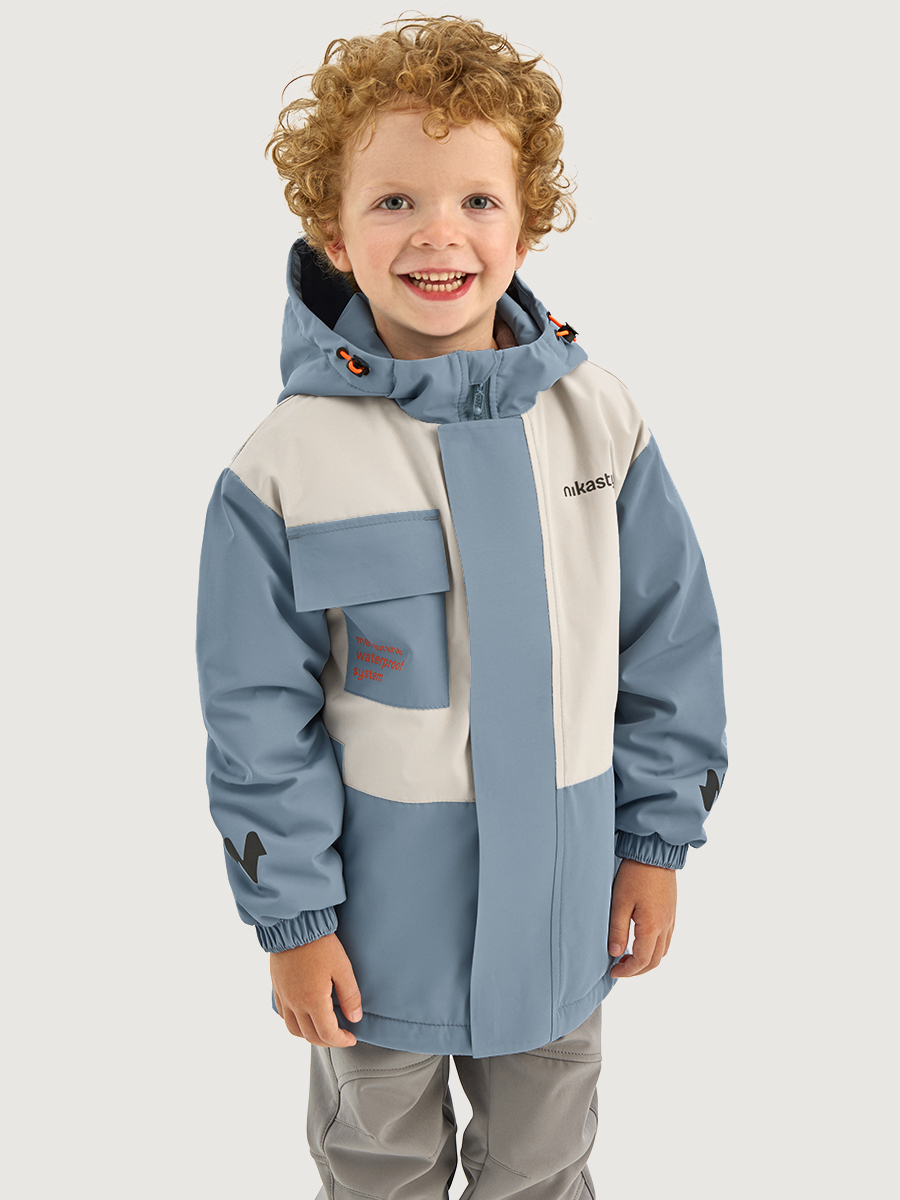 Куртка NIKASTYLE 4м5326 туман/беж - фото 1