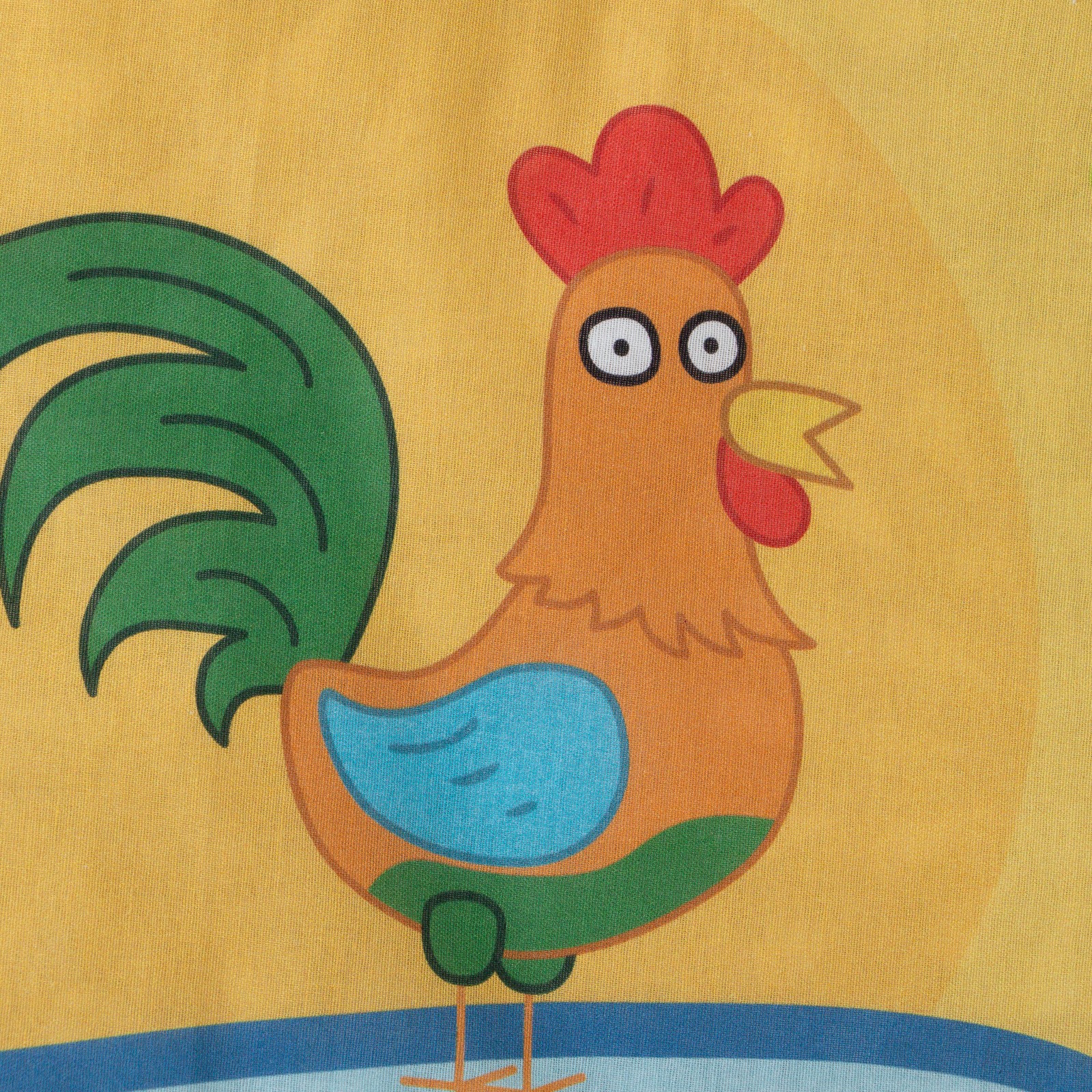 Комплект постельного белья Синий трактор - фото 3