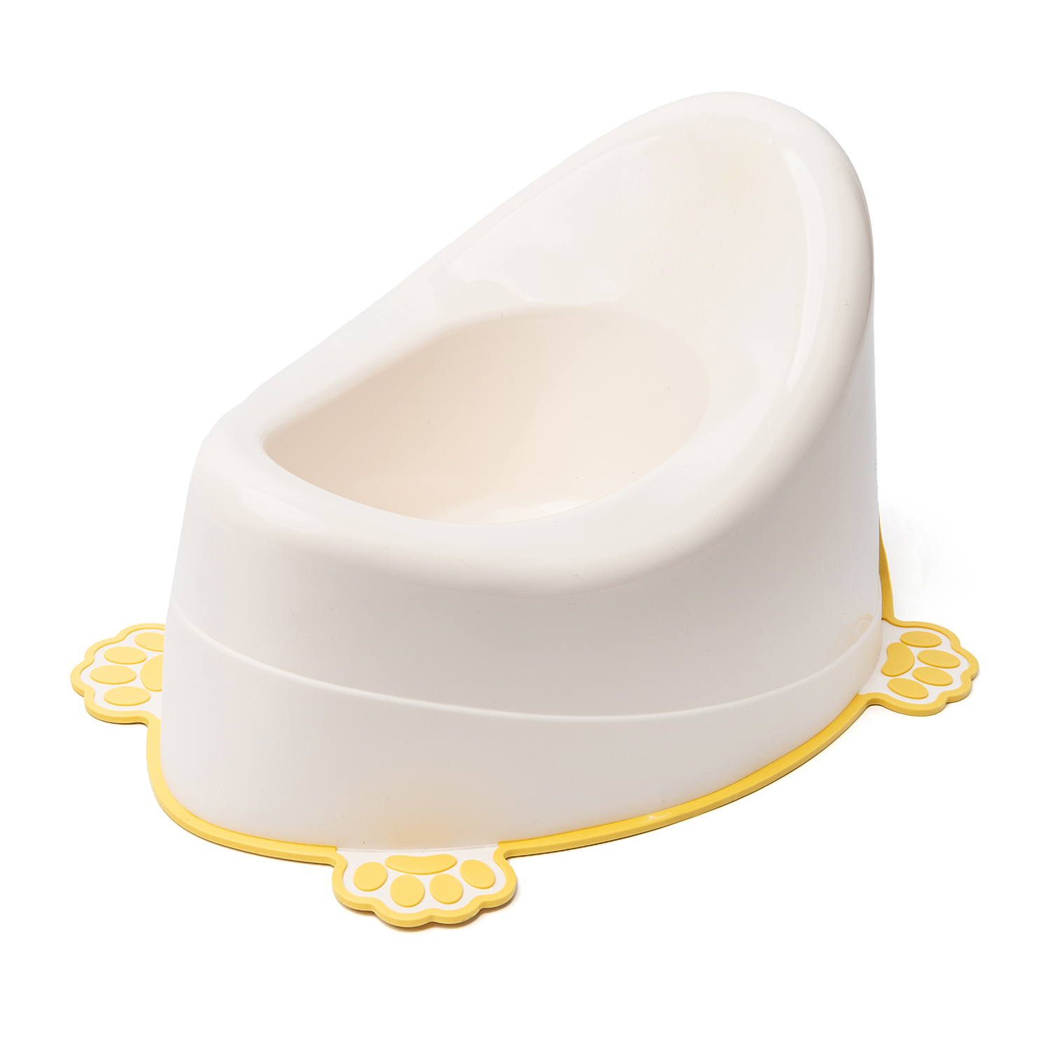 Горшок Babyton Spot желтый - фото 1