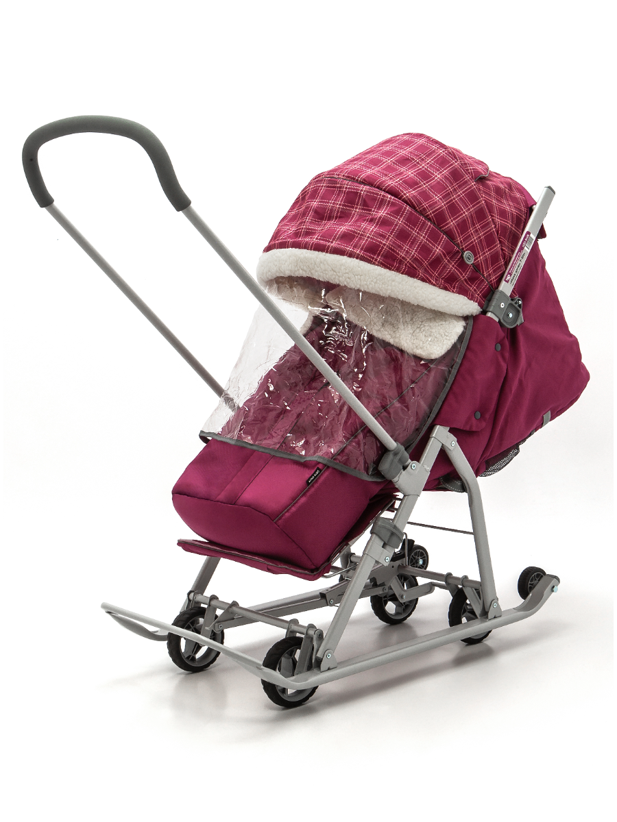 Санки-коляска NiKA kids НД7-5Н/В - фото 5