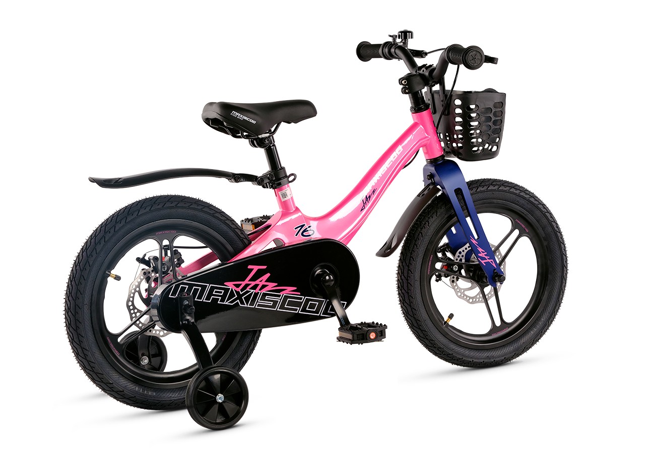 Двухколесный велосипед Maxiscoo 16 дюймов - фото 4