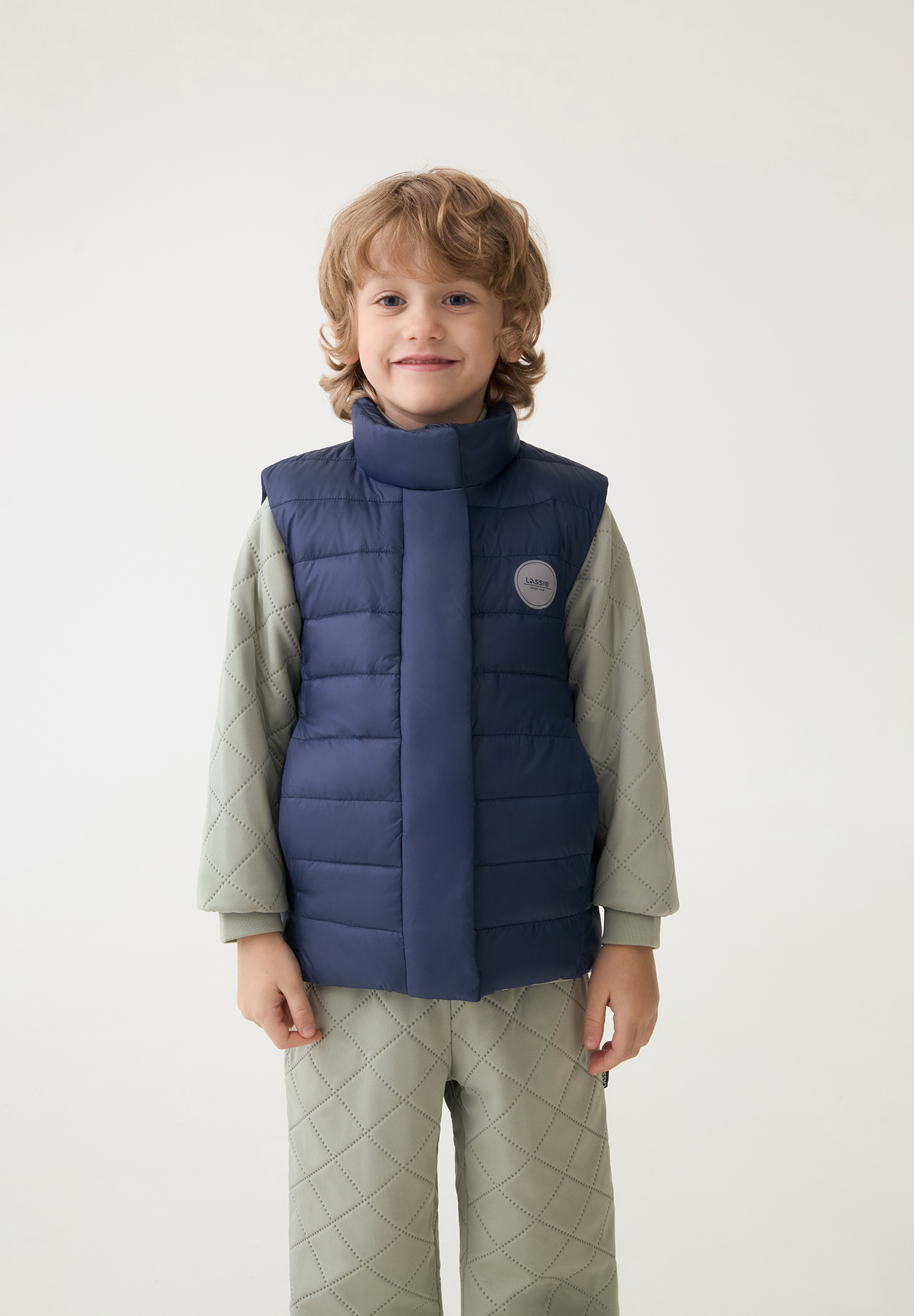 Утепленный жилет Lassie 72106106-6960 - фото 2