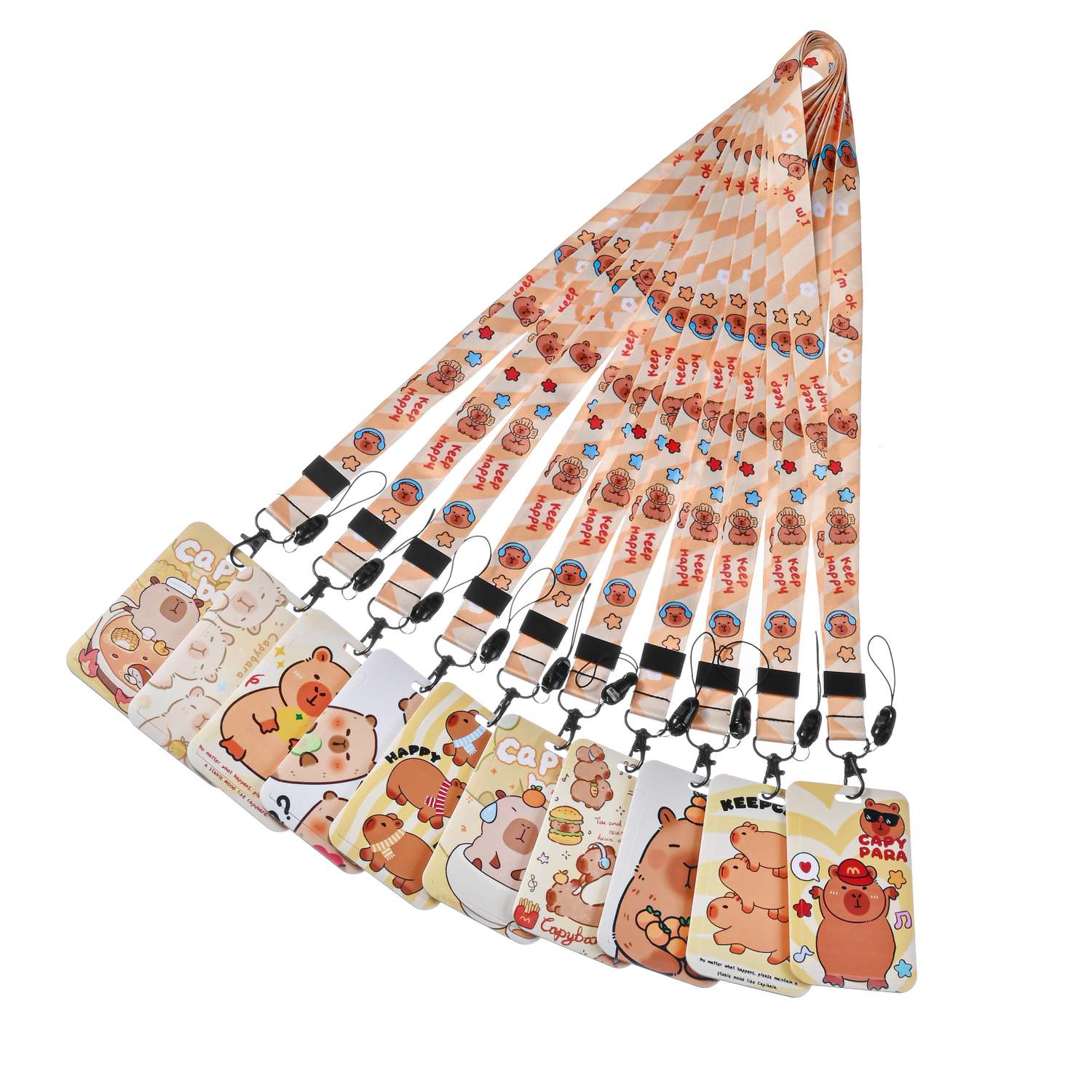 Бейдж Mazari Капибара 70*110мм в ассортименте - фото 1