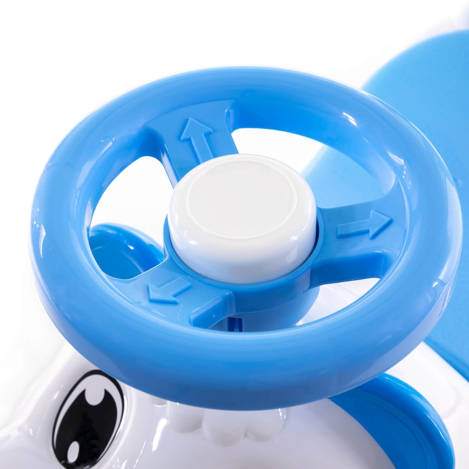 Пушкар Полесье каталка голубой - фото 10