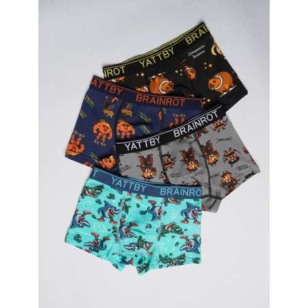 Трусы 4 шт YATBBY