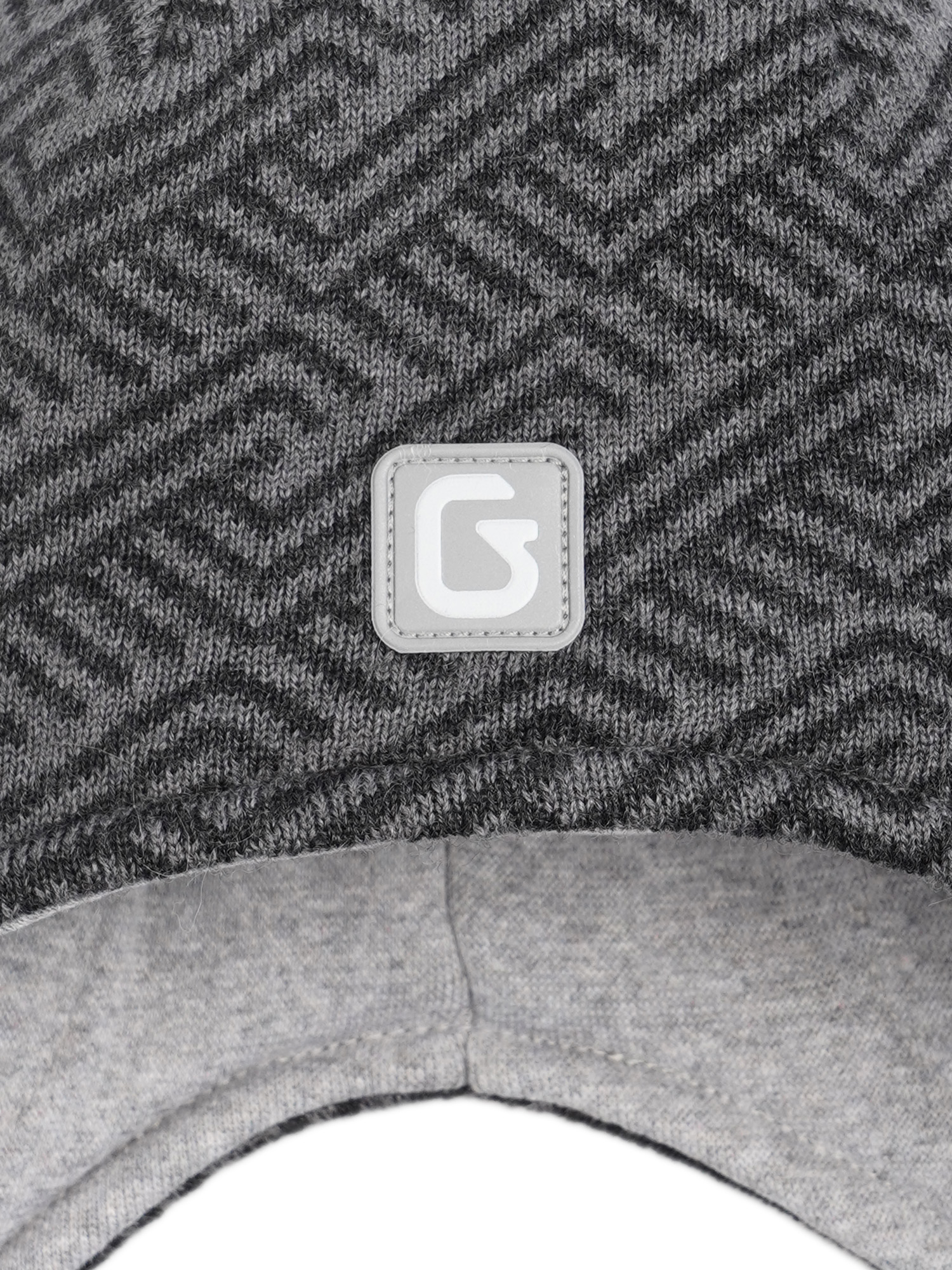 Шапка GUSTI GW24AC1185B-GRAY - фото 5