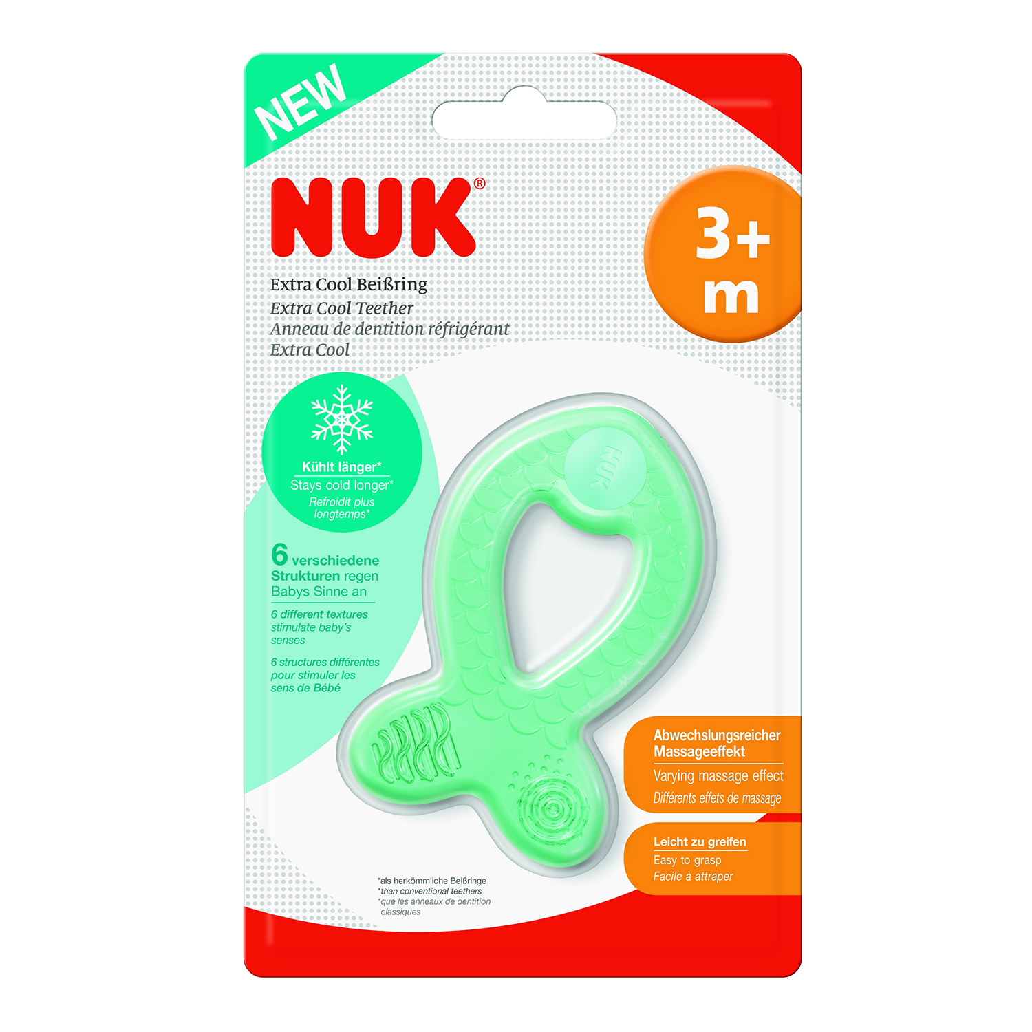 Прорезыватель Nuk Рыбка в ассортименте - фото 2