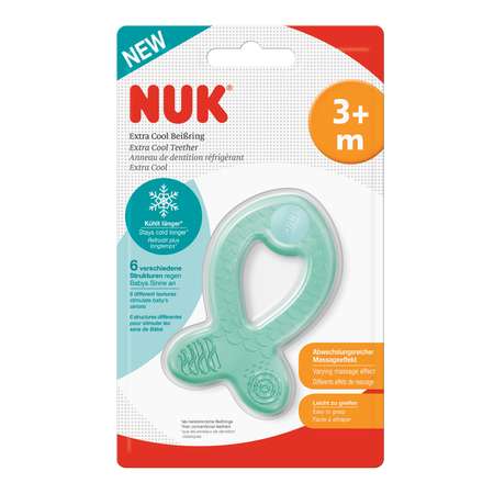 Прорезыватель Nuk Рыбка в ассортименте