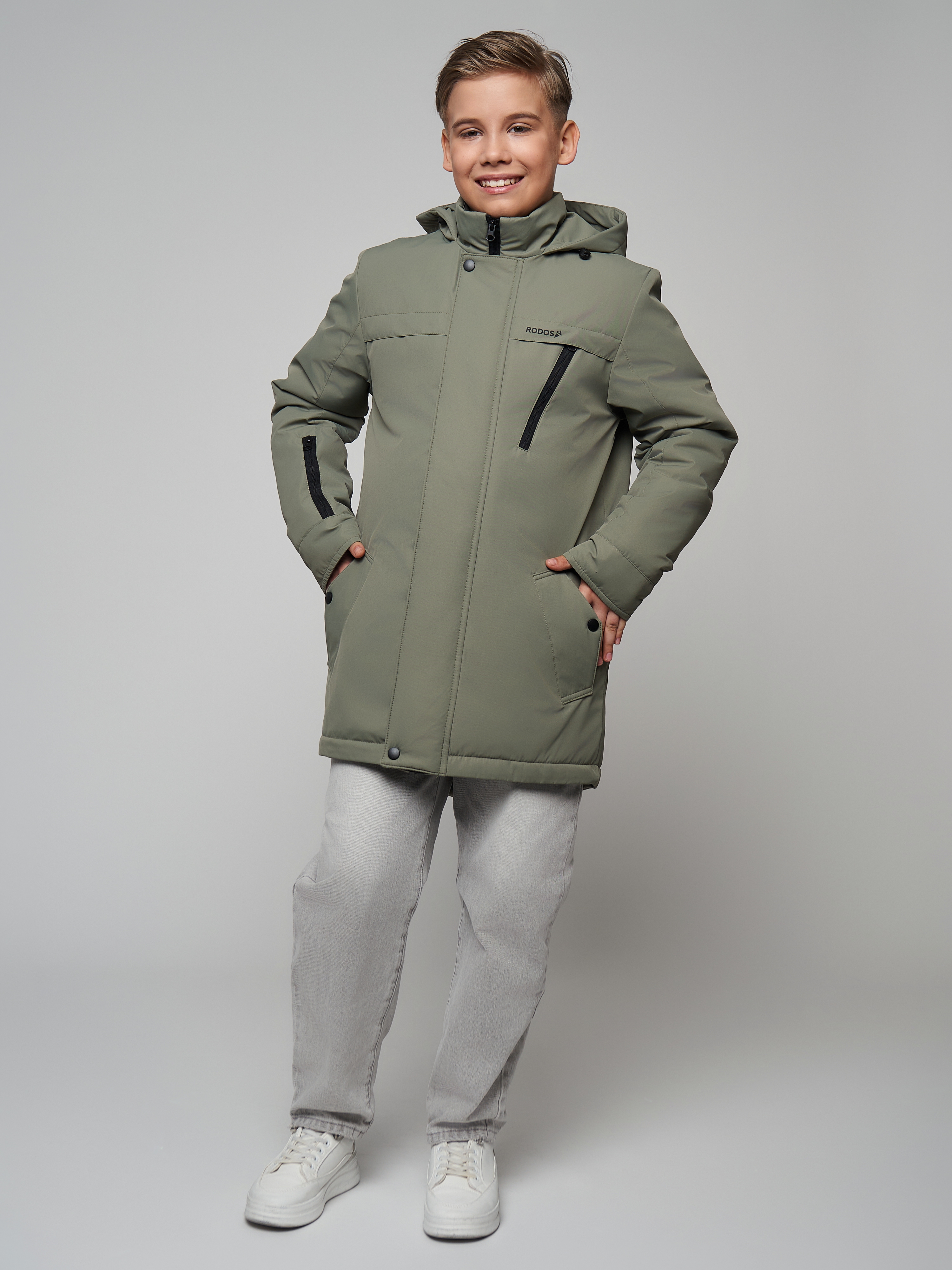 Парка RODOS М-305/хаки - фото 19