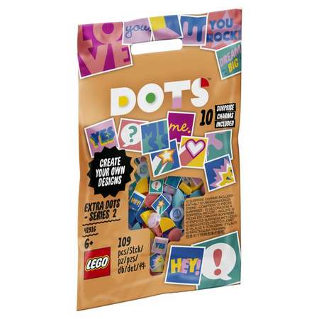 Конструктор LEGO DOTS Тайлы блочный