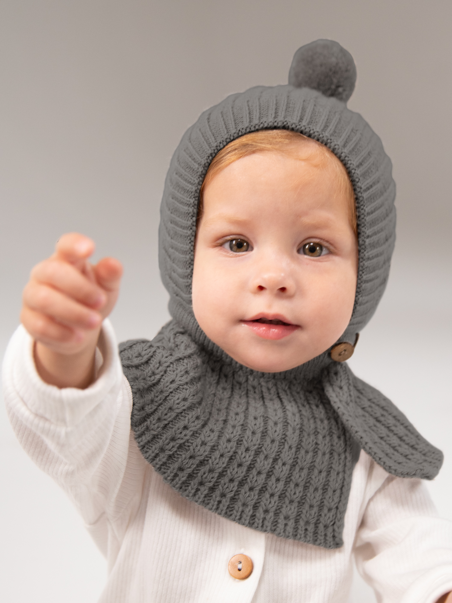 Шапка-шлем Amarobaby AB-OD25-BON16/11 - фото 5