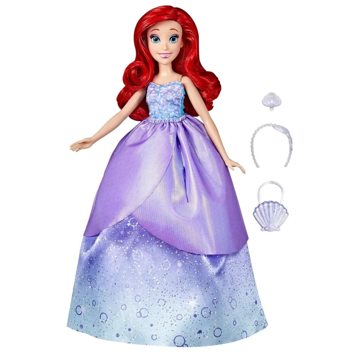 Кукла модельная Disney Princess Princess Ariel высота 28 см F4624 - фото 3