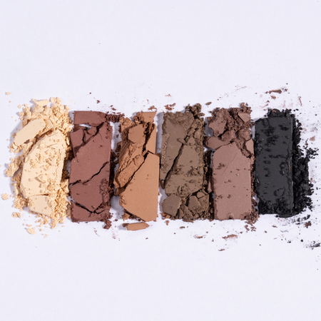 Тени для век KIKI shadow NUDE 904 голубой топаз