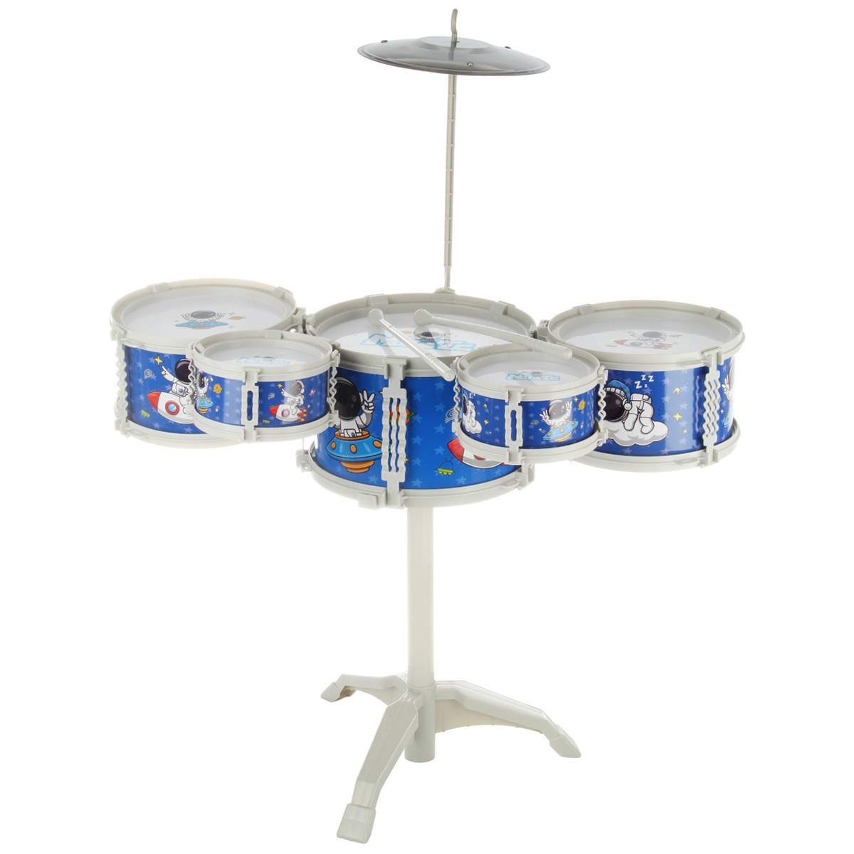 Игрушка музыкальная Veld Co барабаны - фото 13