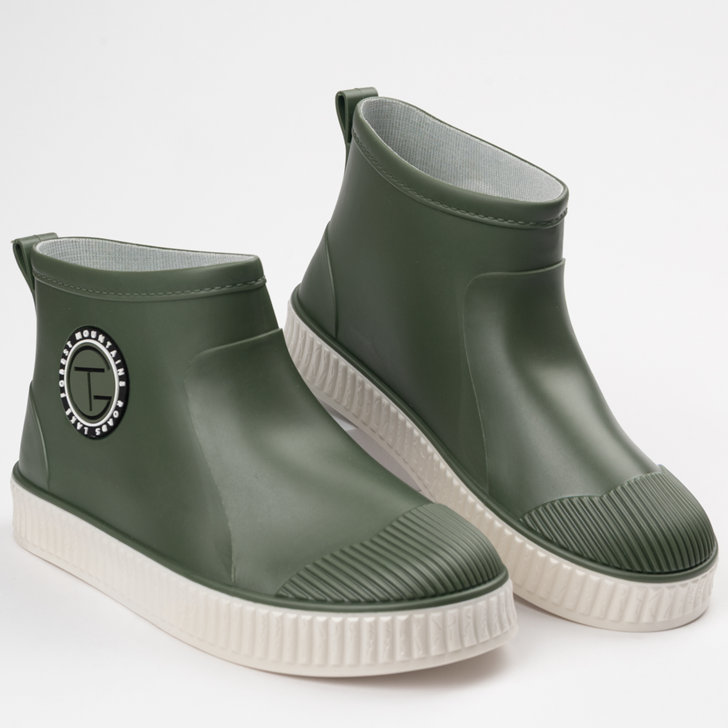 Резиновые сапоги TikkaGo 8U02_2432_khaki - фото 1