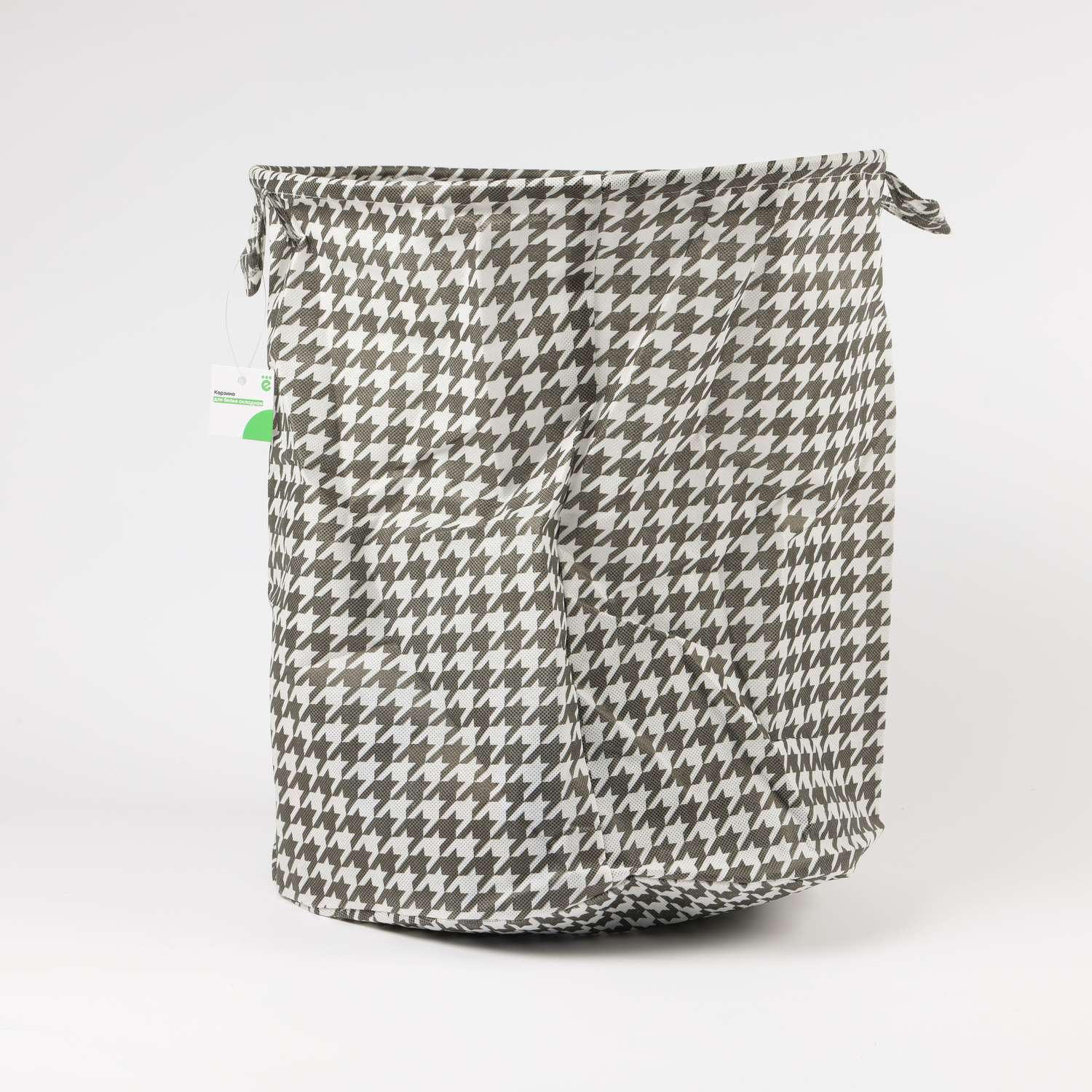 Корзина для белья ё складная 35*43 - фото 2