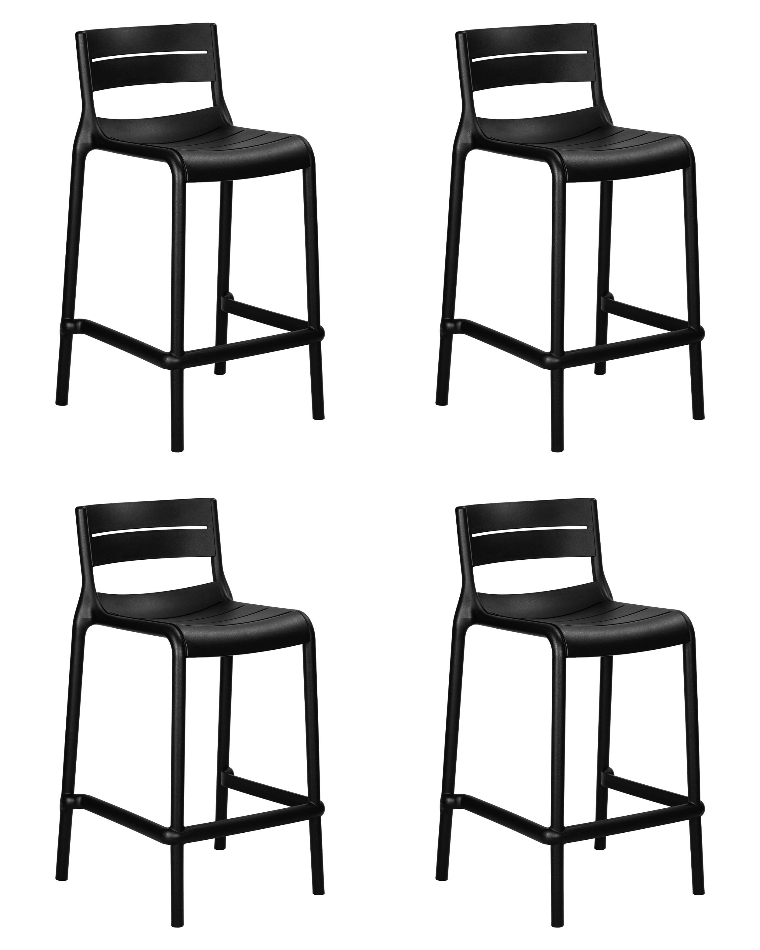 Стул DOBRIN NESSA 4 шт. - фото 1