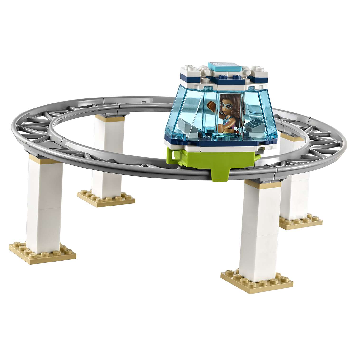 Конструктор LEGO Friends Курорт Хартлейк-Сити блочный - фото 18