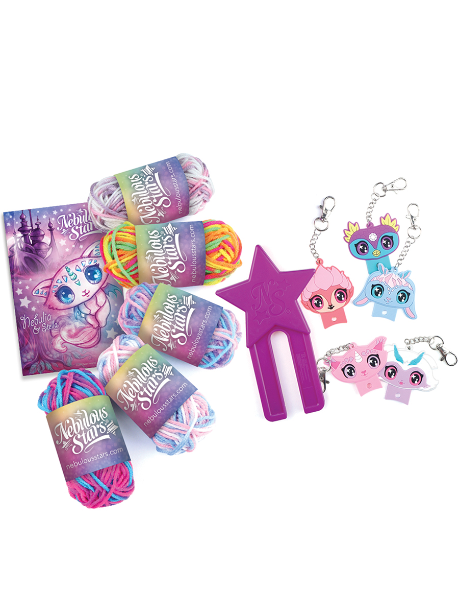 Набор для творчества Nebulous Stars сборка - фото 2