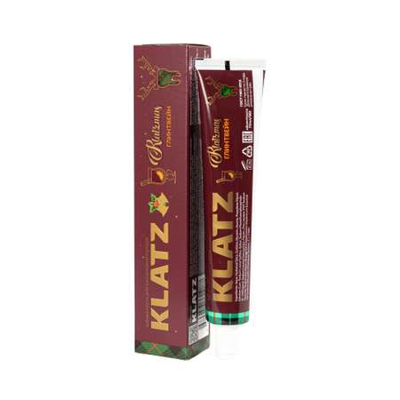 Зубная паста KLATZ со вкусом глинтвейна