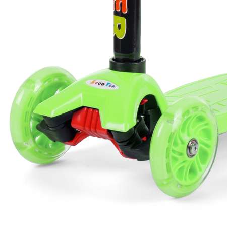 Самокат BABY STYLE трехколесный