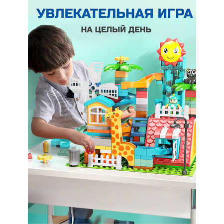 Конструктор ТЕХНО блочный