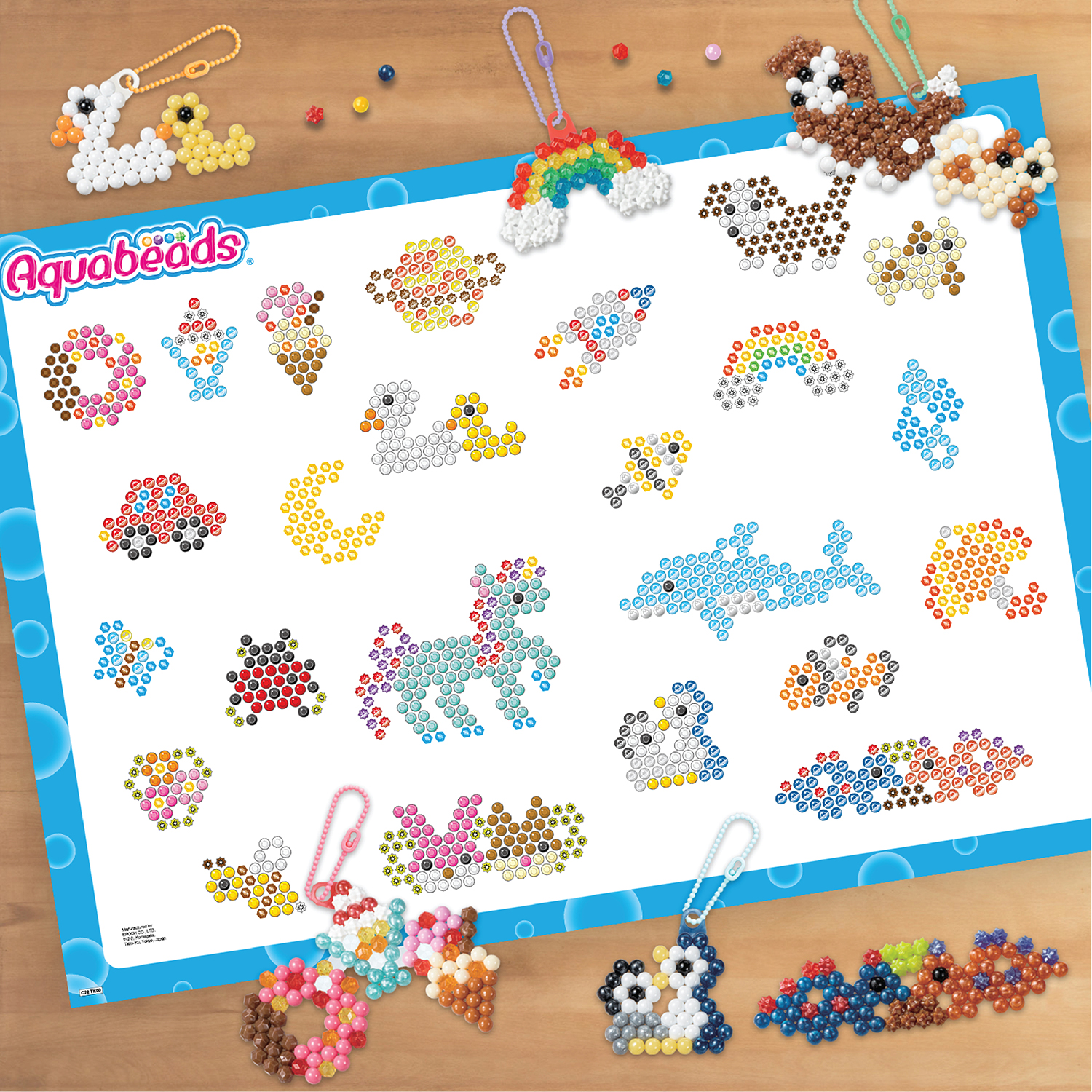 Аквамозаика Aquabeads Изумительные брелоки - фото 2