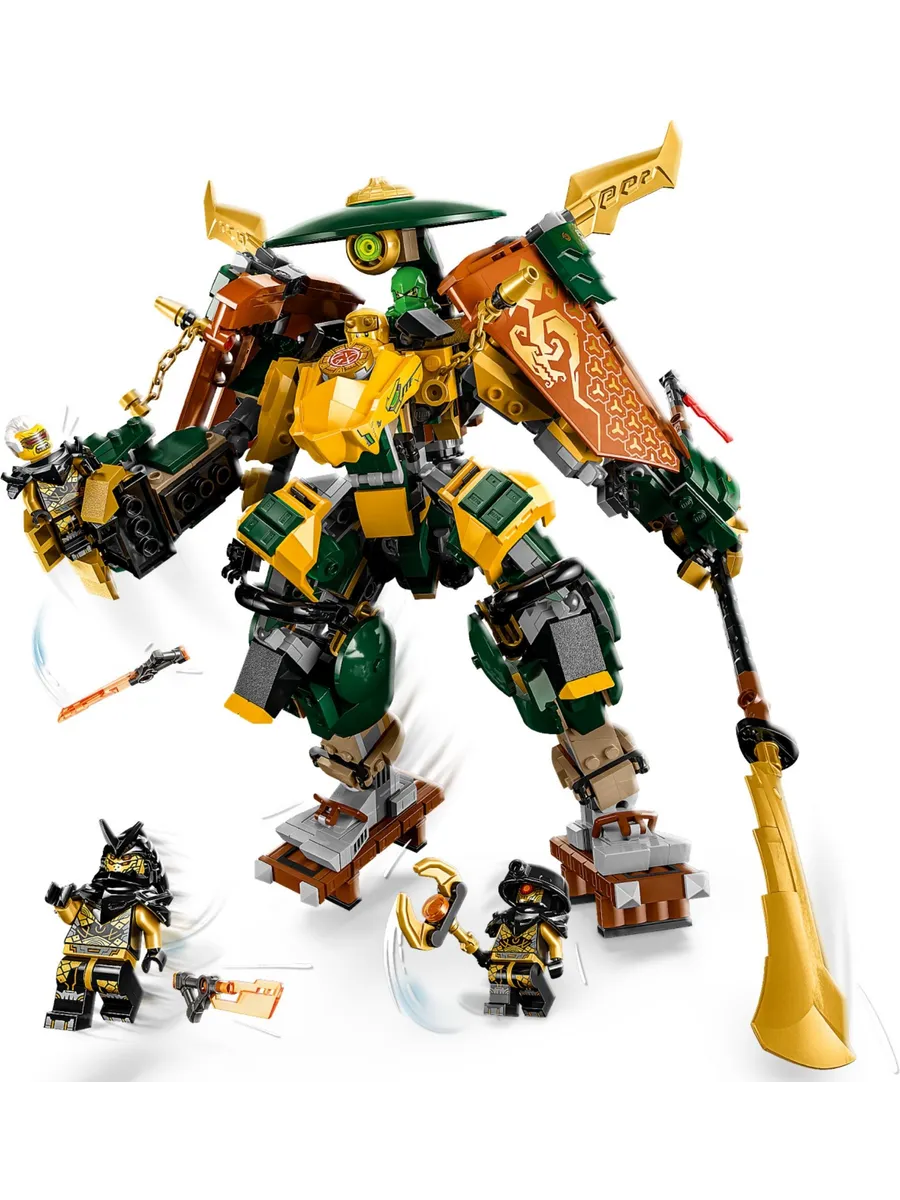 Конструктор LEGO NINJAGO 764 дет. - фото 3