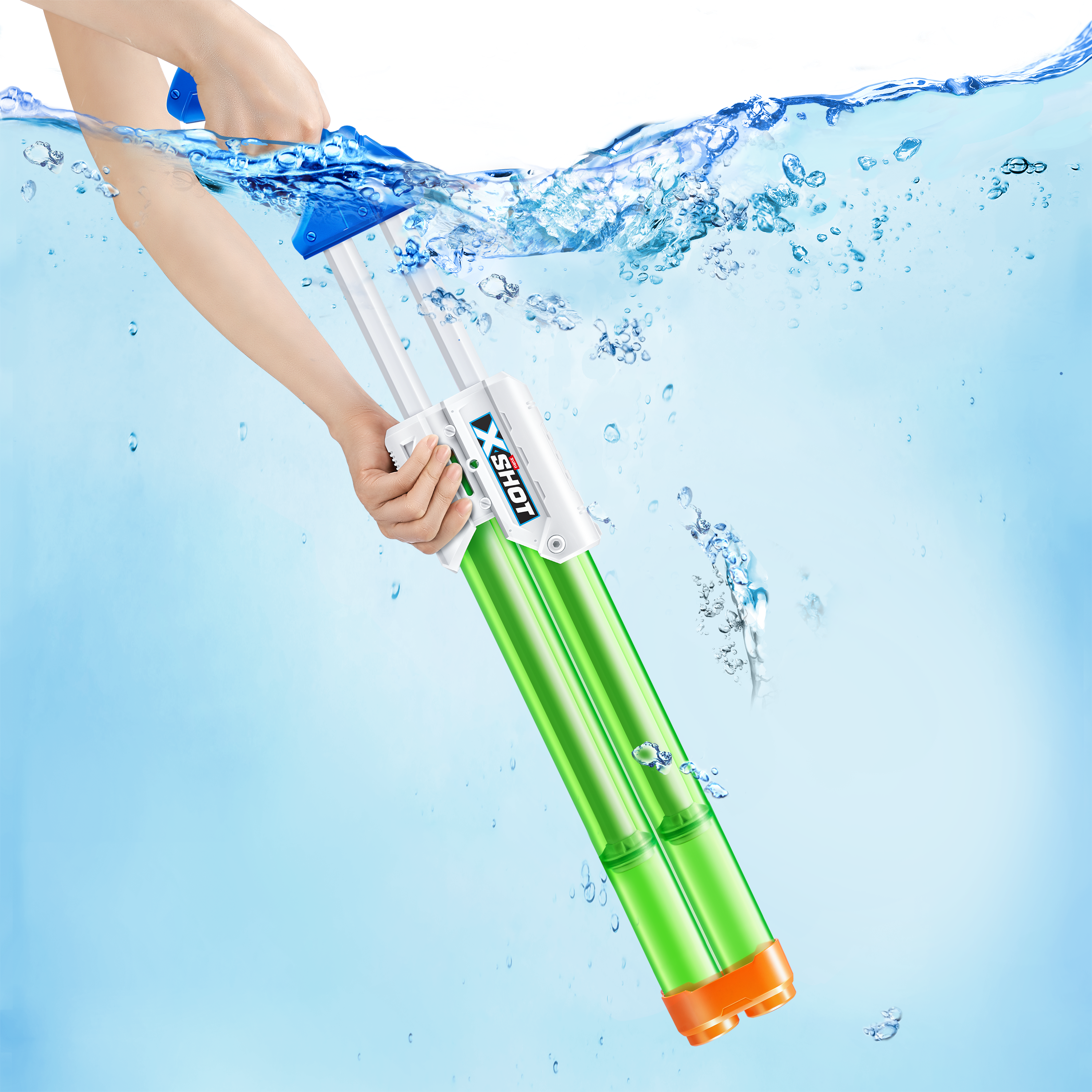 Бластер водный Zuru XSHOT  Water Warfare - фото 4
