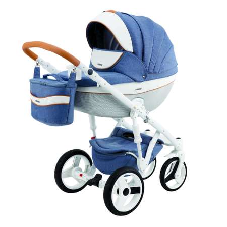 Коляска 2 в 1 Adamex Monte Carbon