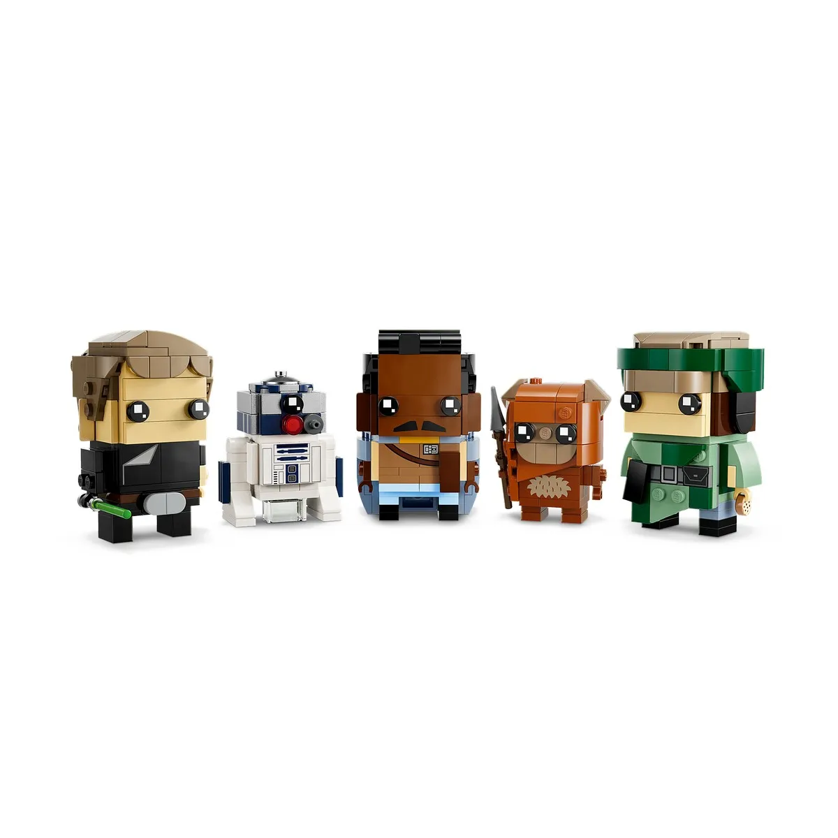 Конструктор LEGO BrickHeadz 40623 549 дет. - фото 2