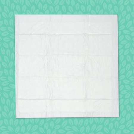Пелёнки одноразовые BabyGo 60х60 см 10 шт.