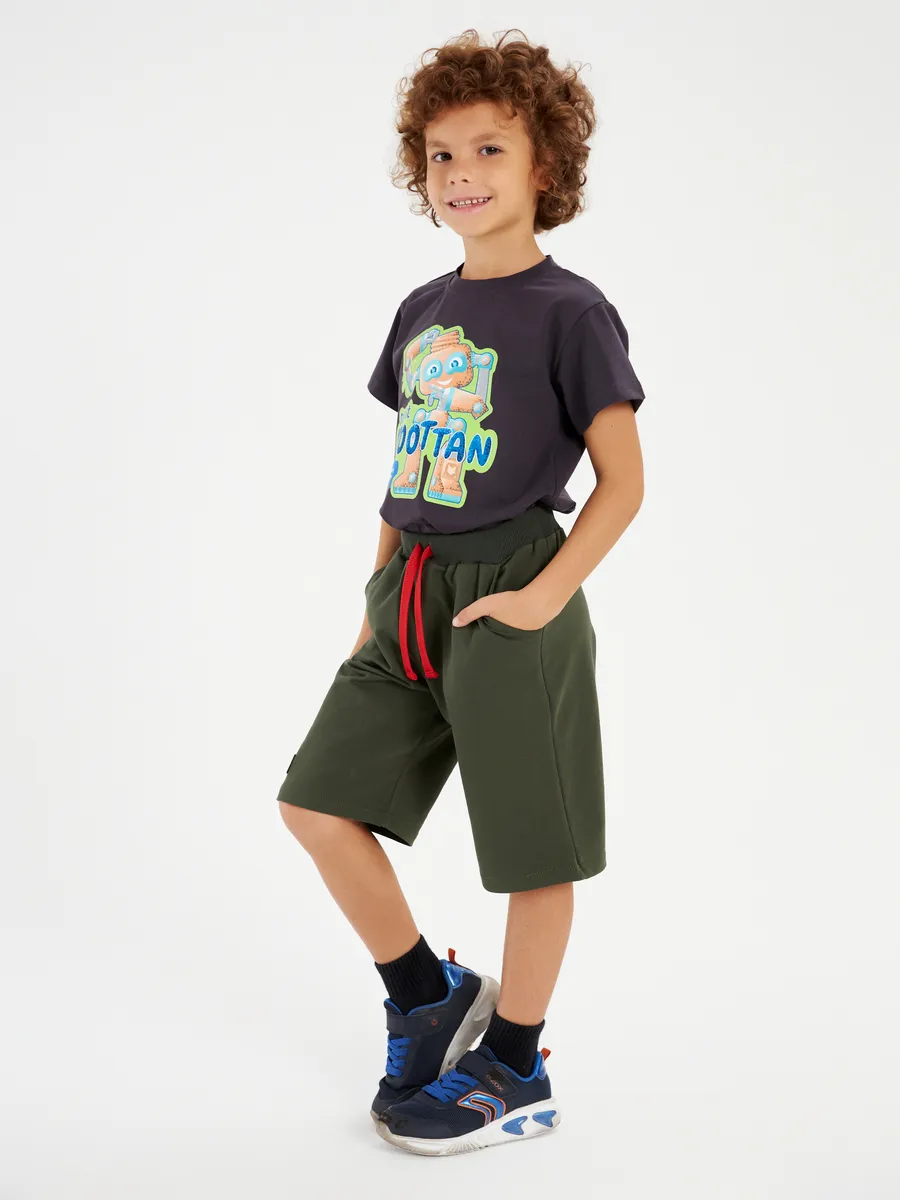 Шорты CROOT 955F2B/khaki - фото 4