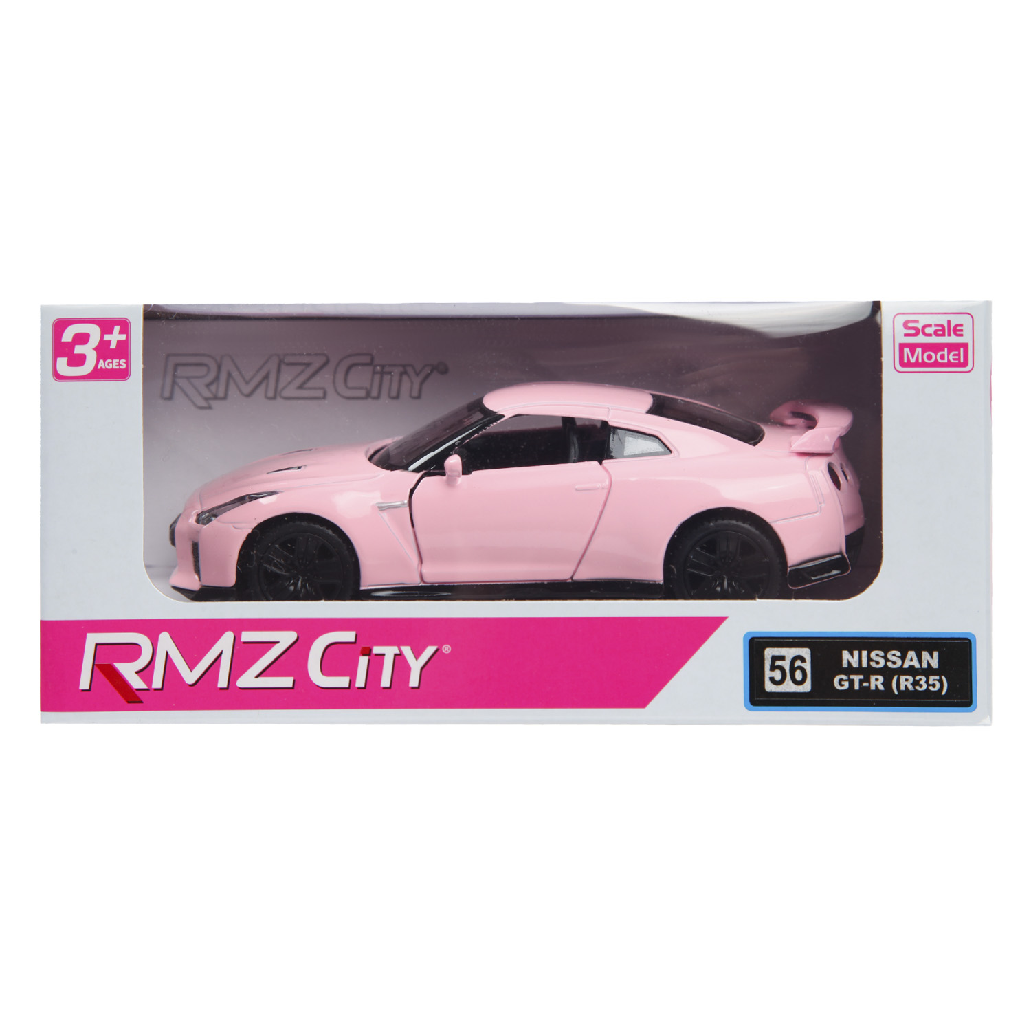 Автомобиль RMZ CITY Nissan GT-R 544033(G) - фото 7