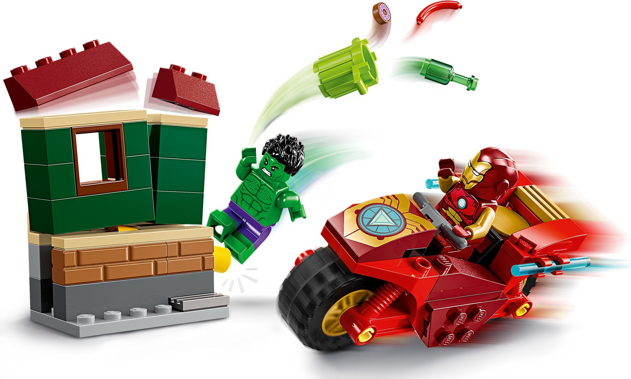 Конструктор LEGO Marvel Super Heroes 76287 68 дет. - фото 8