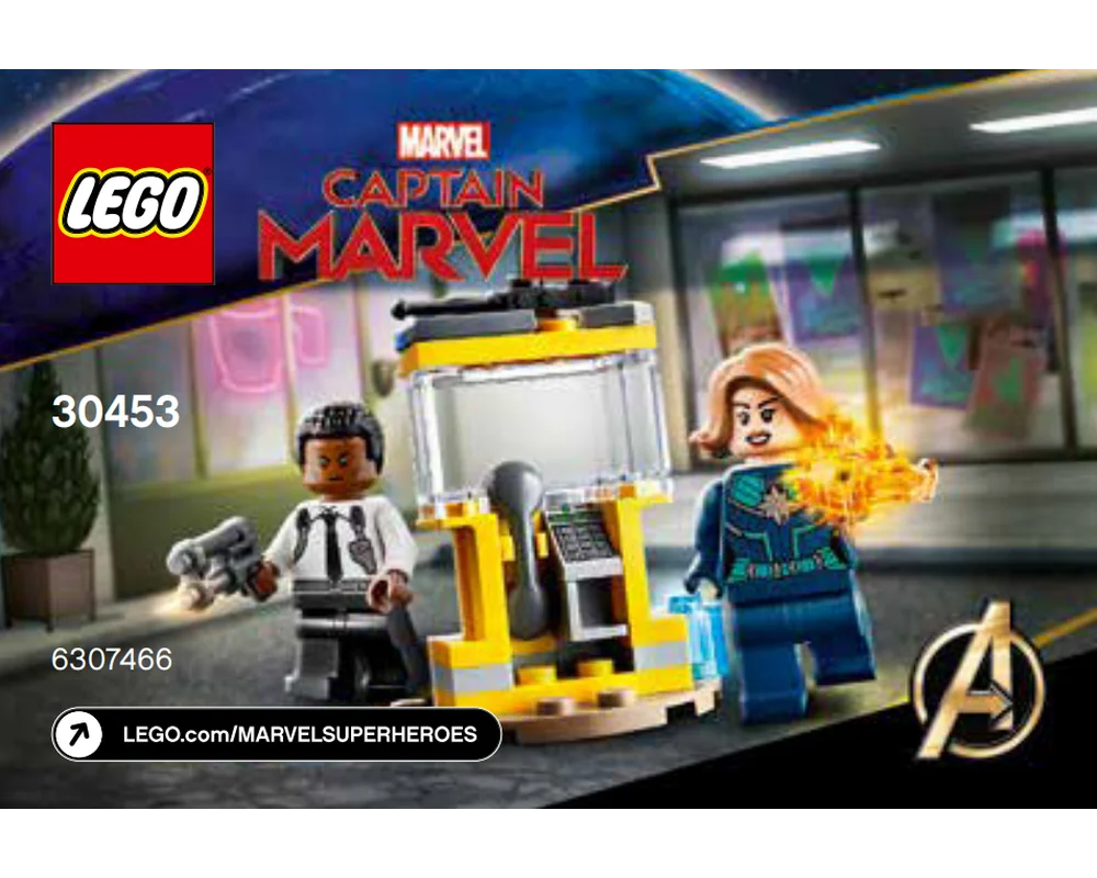 Конструктор LEGO Marvel Super Heroes 30453 24 дет. - фото 3