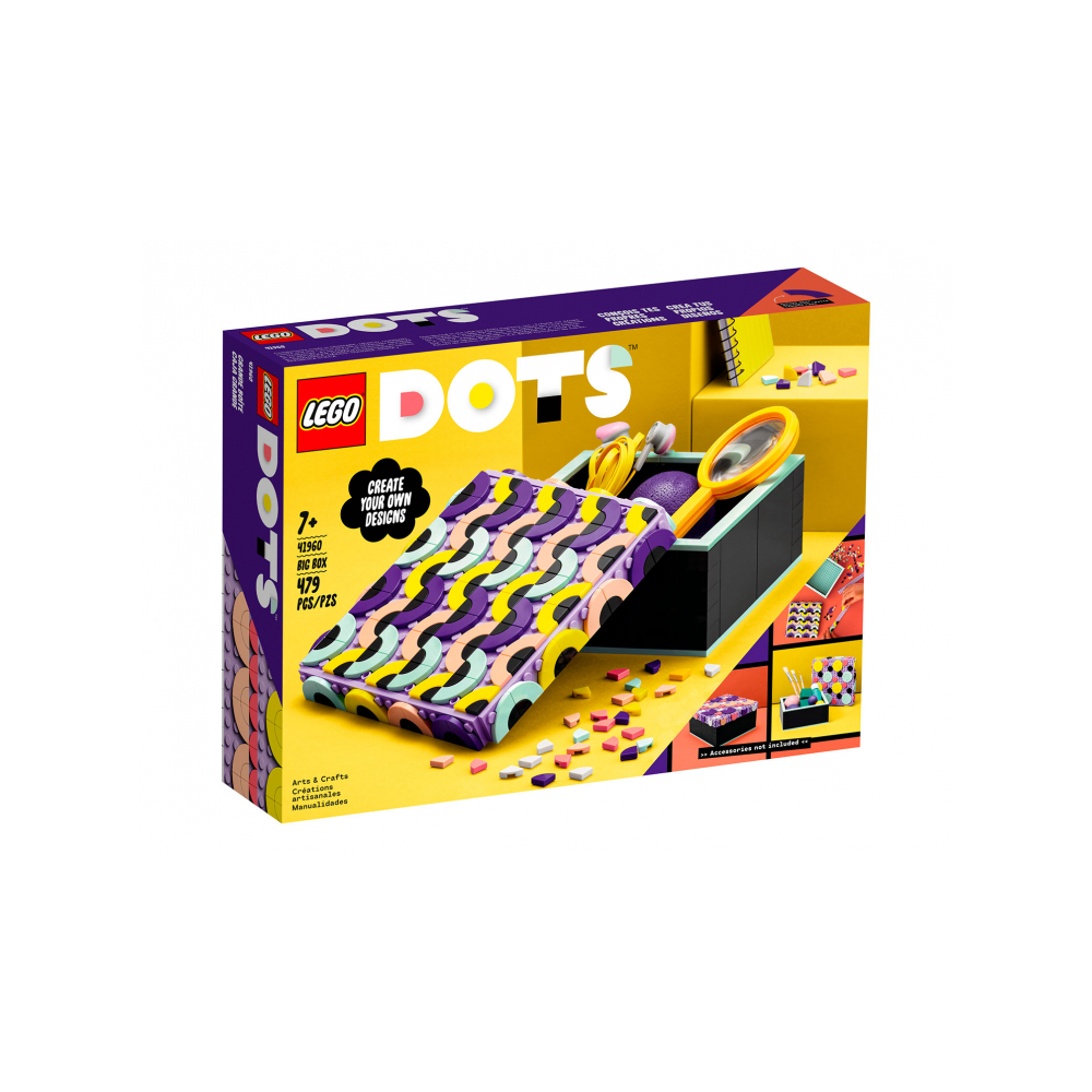 Конструктор LEGO DOTS 608 дет. - фото 1