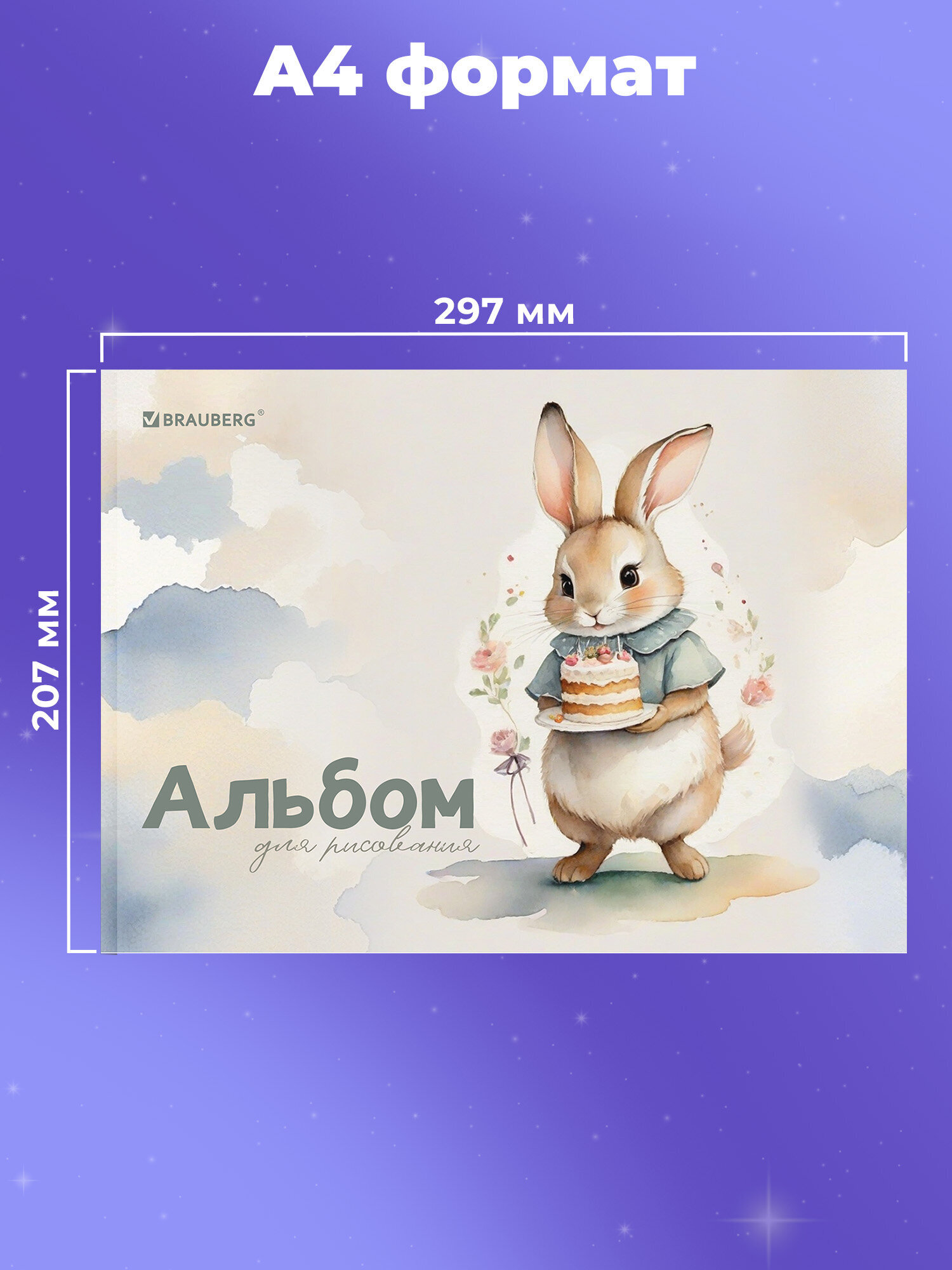 Альбом Brauberg А4 40 лист. 2 шт. - фото 5