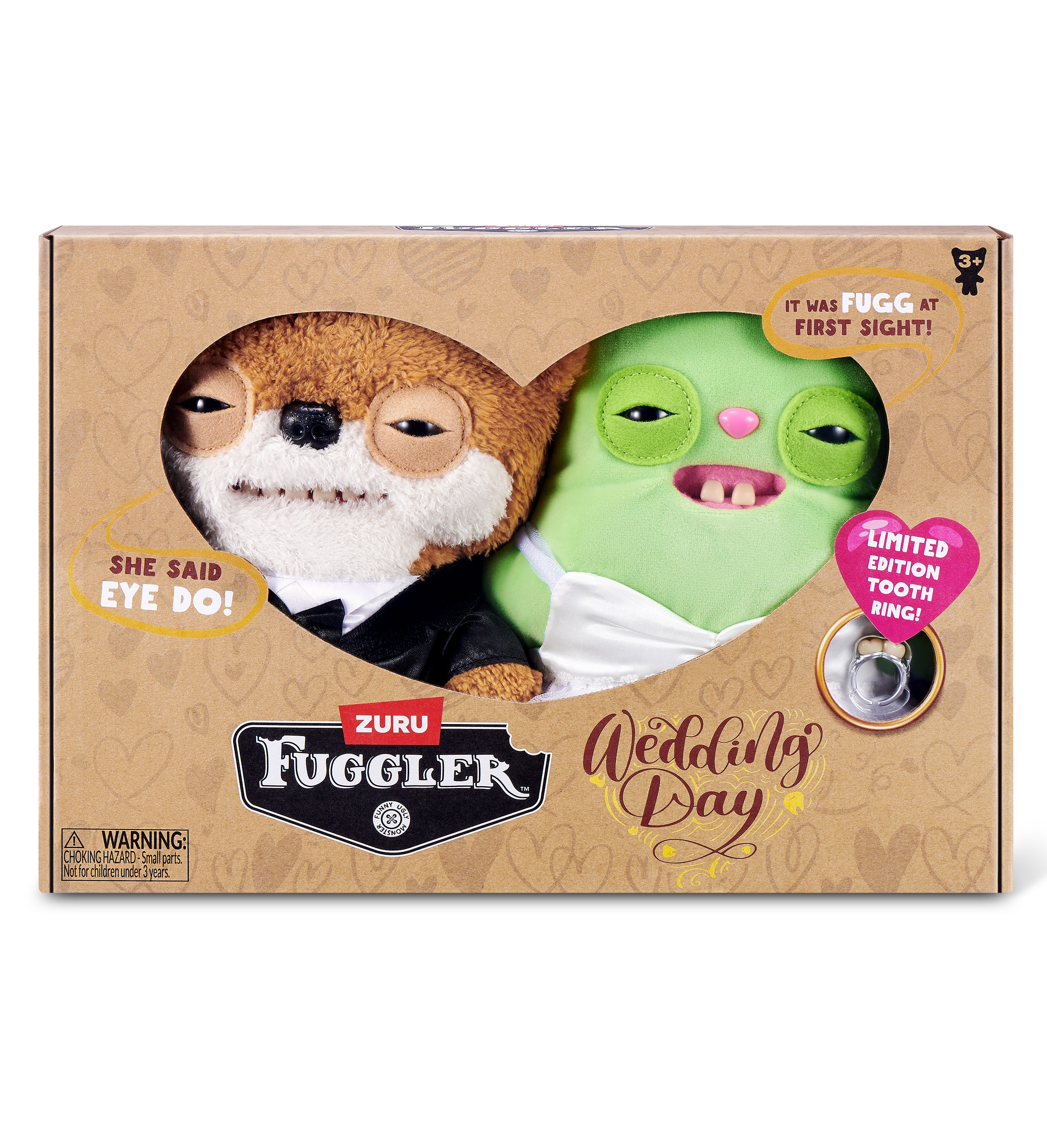 Мягкая игрушка Zuru FUGGLER Женатики - фото 9